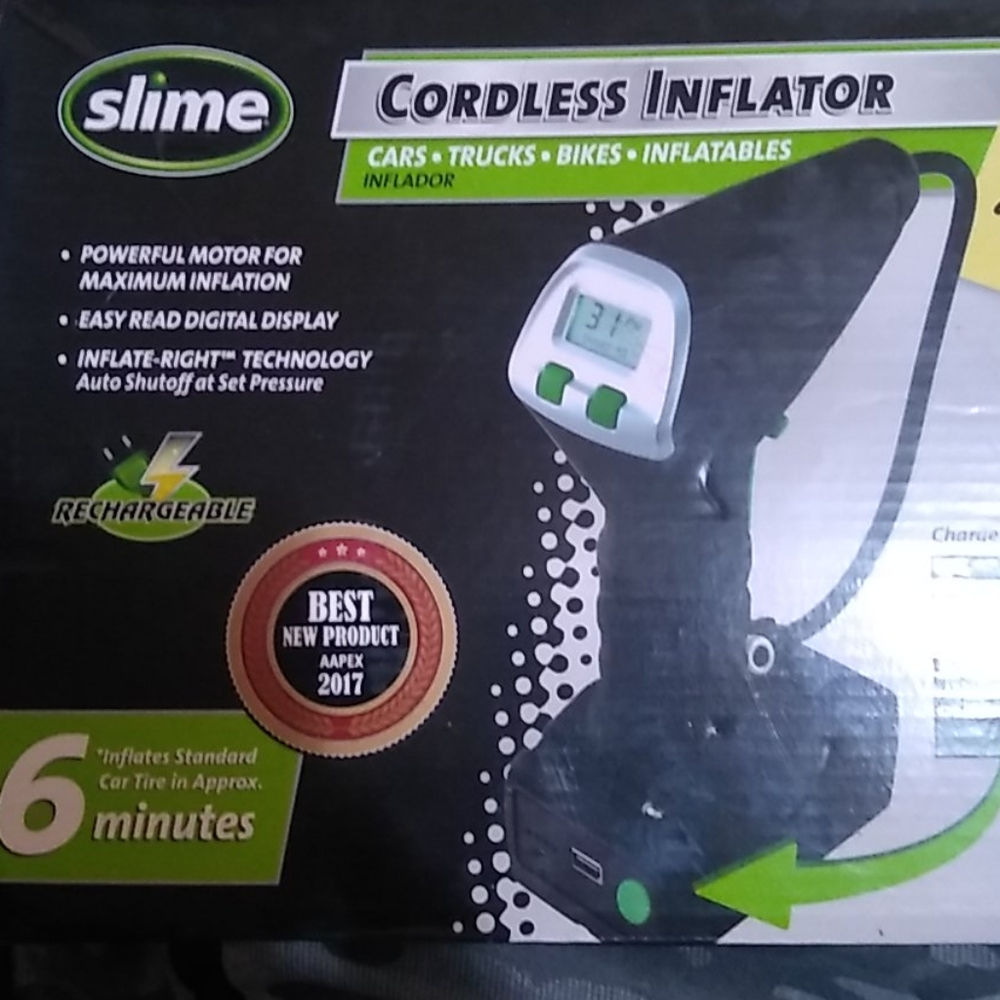 Cordless inflator